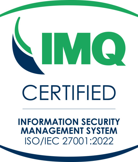 IMQ Certified badge